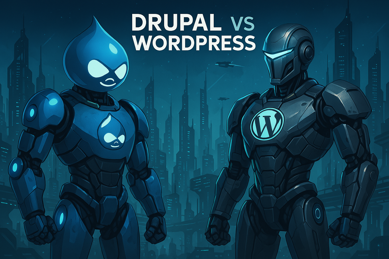 Future Proof your Web App: Drupal vs Wordpress