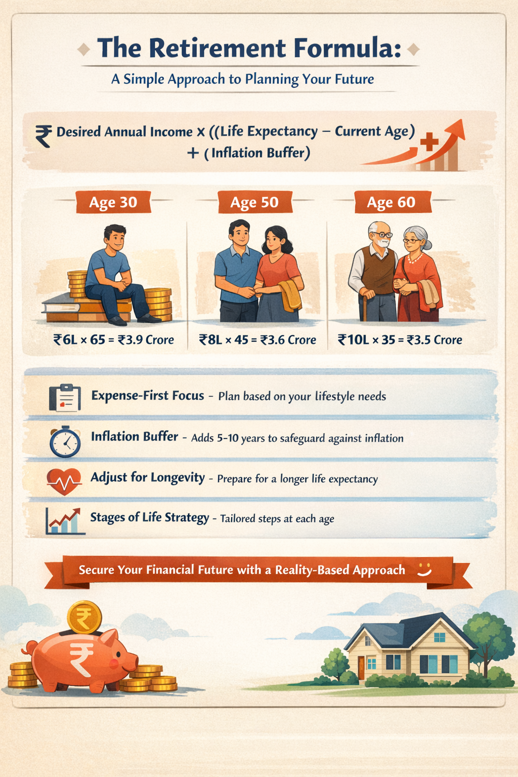 A Practical Retirement Formula for Long-Term Financial Security
