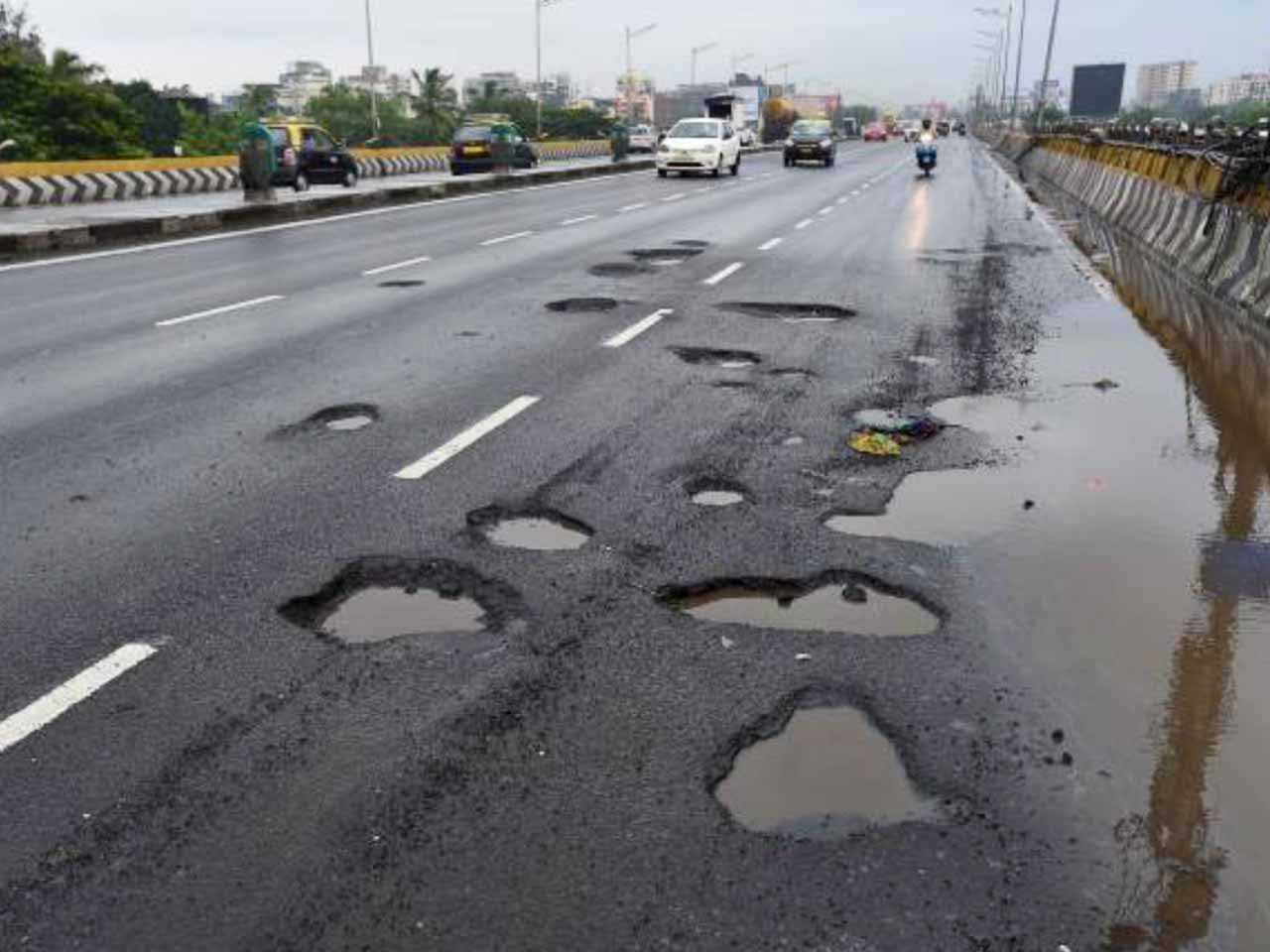 Enough Roads but of Bad Quality