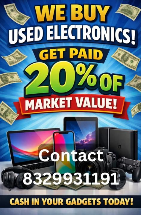 Buy & Sell Used Electronics Here
