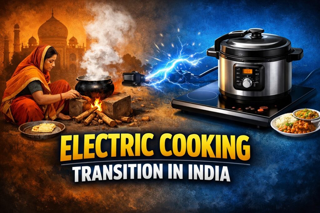 Cooking Energy Crisis: Tradeoff Analysis