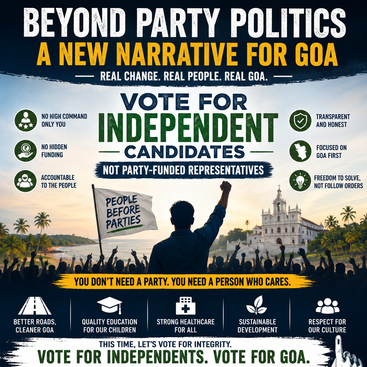 Beyond Party Politics: A New Narrative for Goa