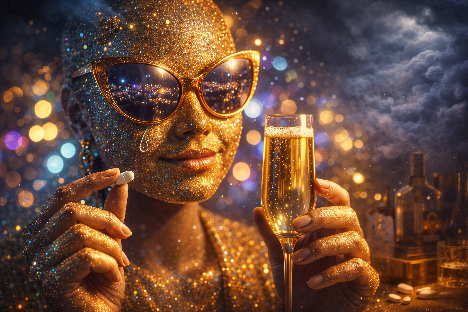 All the Glittering Gold: Poem