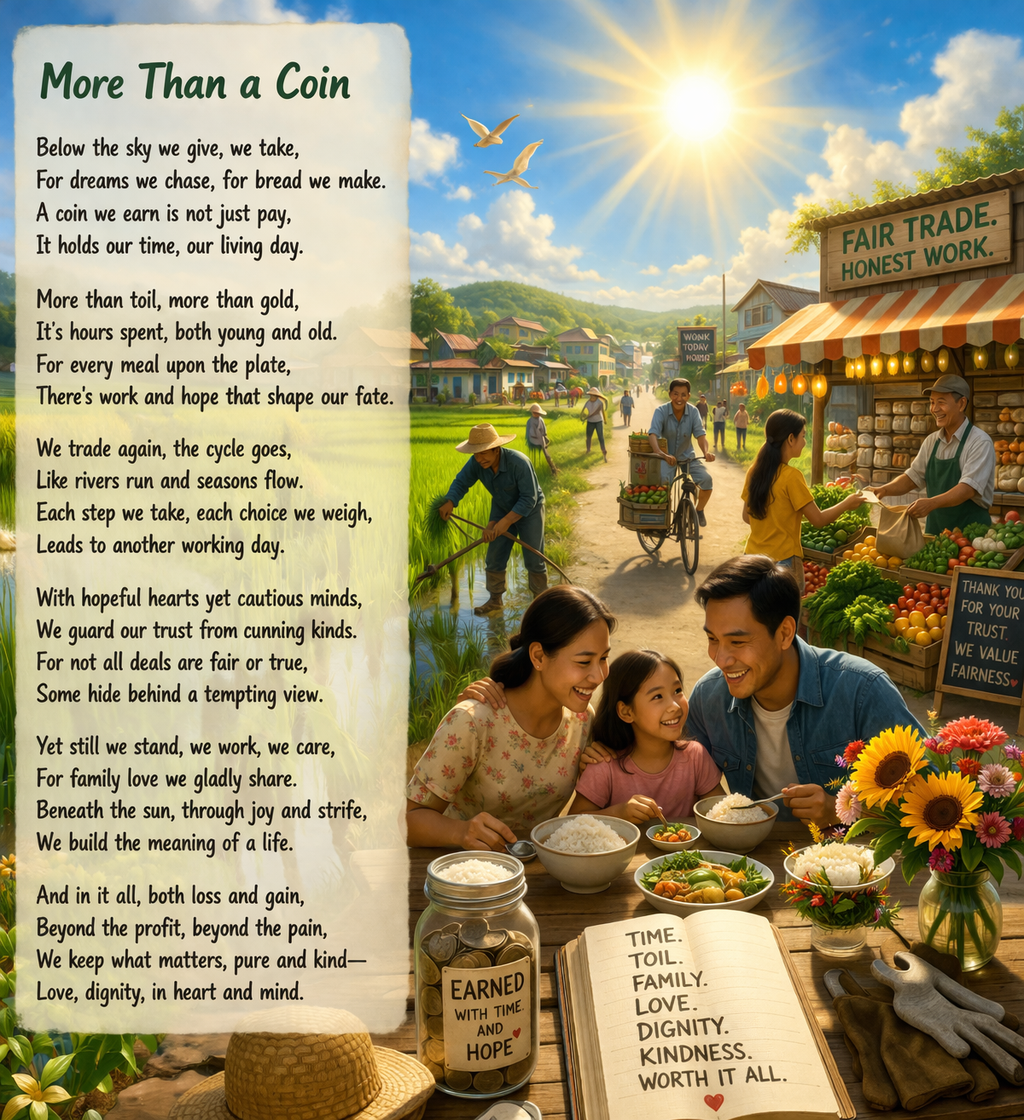 More than a coin