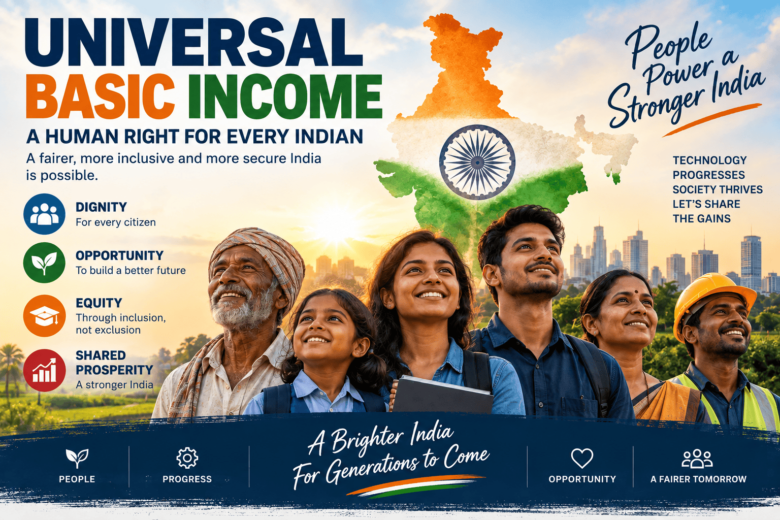 Universal Basic Income: A Human Right for Every Indian