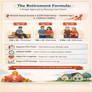 A Practical Retirement Formula for Long-Term Financial Security