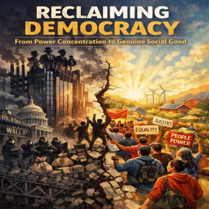 Reclaiming Democracy: From Power Concentration to Genuine Social Good