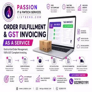 Order Fulfillment & GST Invoicing as a Service