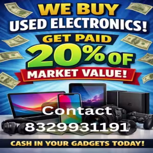 Buy & Sell Used Electronics Here