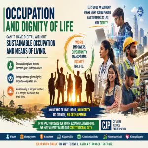 Dignity and the Missing Occupation