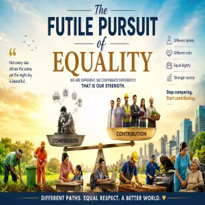 The Futile Pursuit of Equality