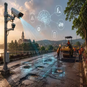 AI Cameras Should Fine Potholes, Not Just Road Traffic