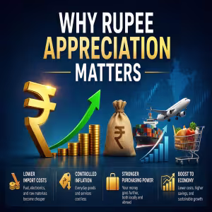 Why Rupee Appreciation Matters: A Case for Strategic Policy