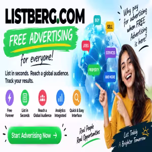 Listberg.com: Free Advertising for Everyone